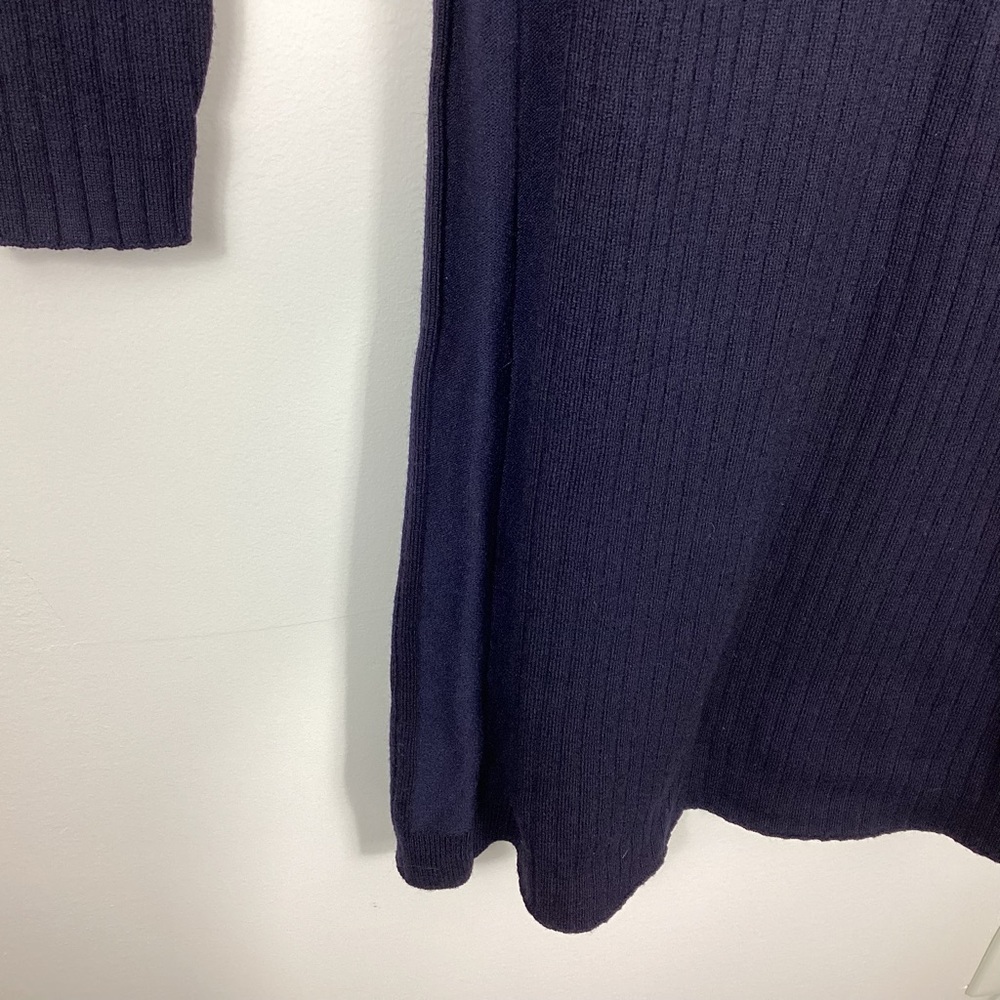 Everlane The Luxe Wool Ribbed Dress Size Medium - Picture 4 of 9